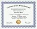 Customer Support Degree: Custom Gag Diploma Doctorate Certificate (Funny Customized Joke Gift - Novelty Item)