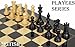 British Staunton Chess Set in Ebony & Boxwood - 3