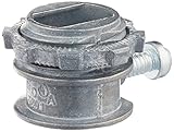 UPC 051411205812 product image for Halex 20581 5 Count 3/8-Inch Zinc AC Connector | upcitemdb.com