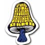 Allman Brothers - Mushroom Decal - Sticker