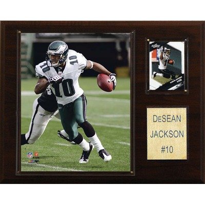 NFL Philadelphia Eagles DeSean Jackson Player Plaque