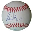 Jamie Moyer Autographed ROLB Baseball, Philadelphia Phillies, Seattle Mariners, Proof Photo