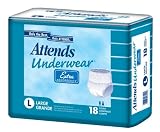 Review Attends  / Attends Underwear Extra, X-large, 14-Count Packages (Pack Of 4)