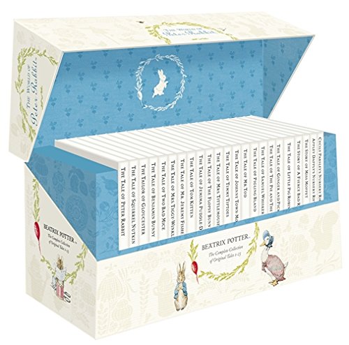 The World of Peter Rabbit 23 Vol Box Set White Jacket: The Complete Collection Of Original Tales 1-23