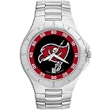 LogoArt Tampa Bay Buccaneers Pro II Stainless Steel Watch