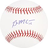 Brian McCann Autographed Baseball | Details: Atlanta Braves