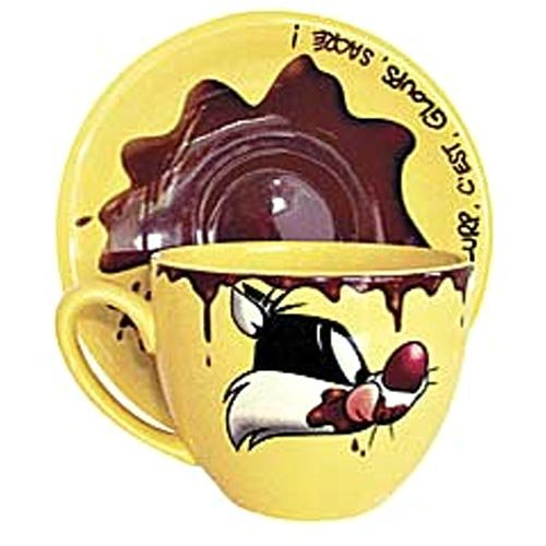 Tweety & Sylvester Jumbotasse chocolat