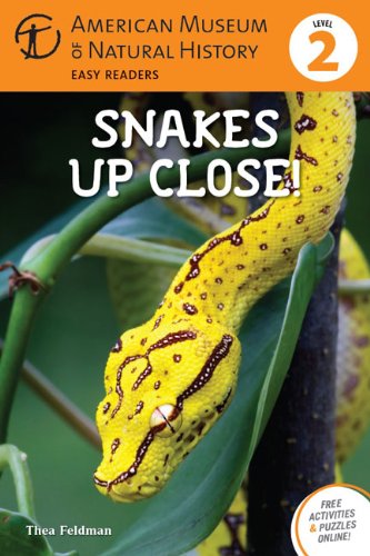 Snakes Up Close!: (Level 2) (Amer Museum of Nat History Easy Readers)