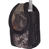 Nite Ize Clip Case Plus Universal Phone Holster Magnet Small - Holster bag for cellular phone - ballistic nylon - mossy oak