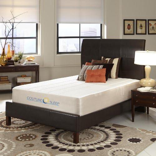 CoutureSleep 12 Inch Solis Gel Memory Foam Mattress - TwinXL