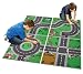 Lego City Series Fabric Playmats-Construction, Fire, Emergency, and Police