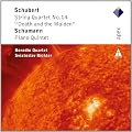 Schubert : String Quartet, 'Death And The Maiden' & Schumann : Piano Quintet