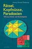 Produkt-Bild: R&auml;tsel, Kopfn&uuml;sse, Paradoxien: 150 neue Denk- und Knobelspiele: 116 neue Denk- und Knobelspiele