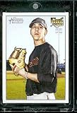 2007 Bowman Heritage # 202 Tim Lincecum RC (RC - Rookie Card) - San Francisco Giants - (RC - Rookie Card) Baseball Card in a Protective Display Case
