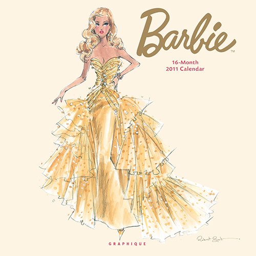 Barbie Fashion Model Collection Wall Calendar 2011