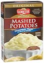 Loretta Instant Mashed Potatoes, 8.3 Ounce Boxes (Pack of 12)