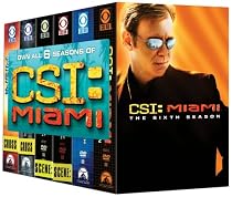 C.S.I. Miami - Seasons 1-6