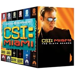 CSI: Miami - Six Season Pack (REGION 1) (NTSC)