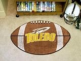Toledo Rockets 22x35 Football Floor Mat (Rug)