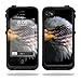 MightySkins Protective Vinyl Skin Decal Cover for LifeProof iPhone 4 / 4S Case wrap Sticker Skins Eagle Eye