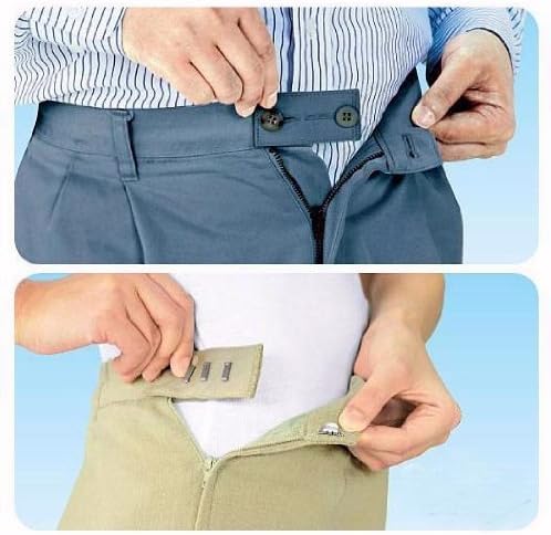 Jimmy-pink Easy Fit Hooks &amp; Buttons Waist Extender (Set of 2)