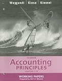Accounting Principles, with PepsiCo Annual Report, Working Papers, Chapters 1-19