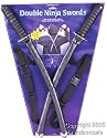 Child's Double Ninja Costume Sword