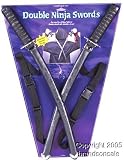 Child's Double Ninja Costume Sword