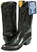 Lucchese 'T3302' Old Roma Leather Cowboy Boots Mens 10 - Black Cherry