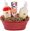 Asquith Somerset 500 ml Each Luxury Hand Wash and Lotion Gift Basket with Coordinating Room Spray
