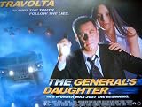 The General's Daughter - Movie Poster - 12 x 16