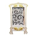 TWIPOP Photo Frame Designs Linear Classic Gift Format Frames Resin Vintage Picture Frame Art Work and Crafts Antique Look for Home Decor Couples 2 pieces