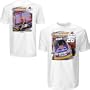 Checkered Flag Sports Jamie McMurray 2009 Schedule T-Shirt