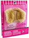 Barbie Fashion Fever L3335 Doll Fur Gilet Waistcoat Outfit
