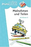 mini L&Uuml;K, &Uuml;bungshefte, Malnehmen und Teilen - Heinz Vogel