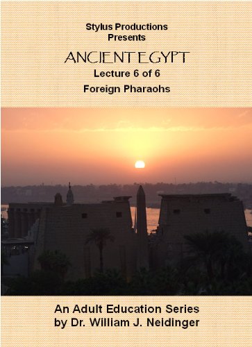 Ancient Egypt. Lecture 6 of 6. Foreign Pharaohs.