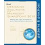 Designing Solutions for Microsoft SharePoint 2010:&hellip di Todd Baginski