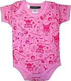 Review Rock your Baby  / RYB Fabric Pink Short Sleeve Bodysuit