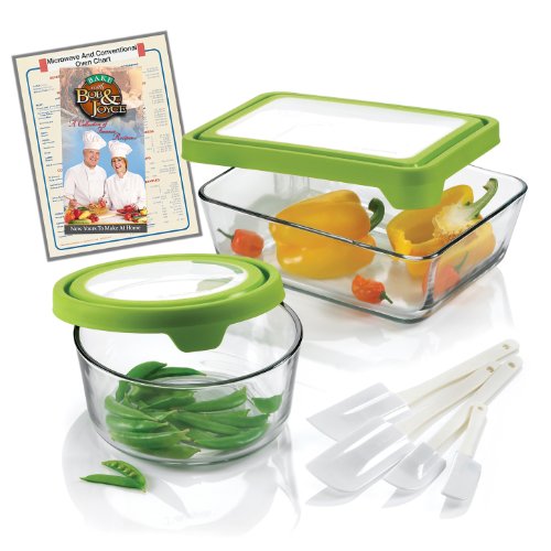 Anchor Hocking 10-Piece Storage Bowl Set with TrueFit TM See-Thru Lid