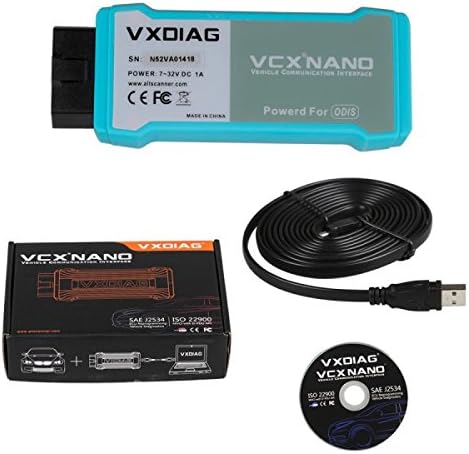 New Arrival WIFI Version VXDIAG VCX NANO 5054 ODIS V3.03 Support UDS protocol and Multi-language 5054A