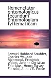 Nomenclator entomologicus fecundum Entomologiam fyftematicam