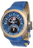 Gerald Genta Gefica Biretro Safari Mens Automatic Watch GBS-Y-98-337-CM-BD