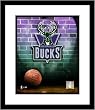 Milwaukee Bucks NBA Framed 8x10 Photograph Team Logo and Basketball