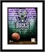 Milwaukee Bucks NBA Framed 8x10 Photograph Team Logo and Basketball
