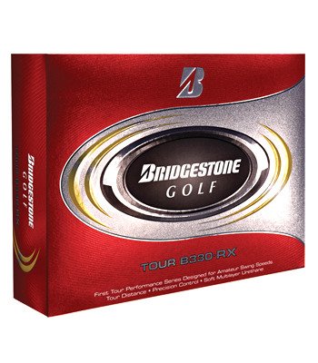 Bridgestone 2010 Tour B330 RX Golf Balls (12-Pack)