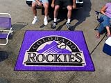 Colorado Rockies Tailgate Area Rug 5' x 6'