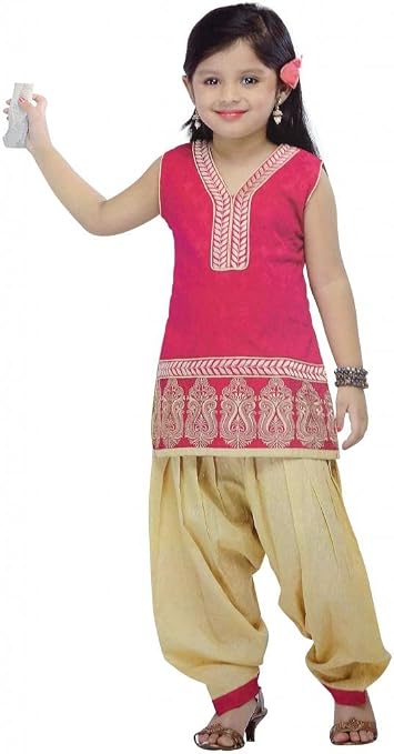 indian girls clothing