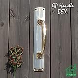 レトロな雰囲気がお洒落な真鍮製ゴールドハンドル。GPハンドル BETA　　hd625p