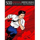 Click here to buy 500 Essential Graphic Novels: The Ultimate Guide by  Gene Kannenberg.