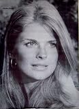 1971 Candice Bergen Black and White Poster